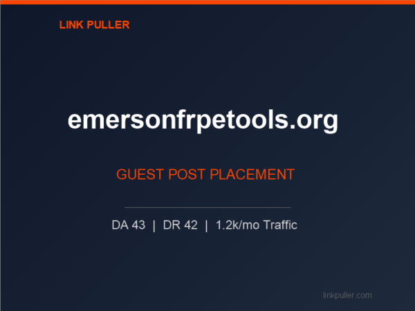emersonfrpetools.org_ Publish Guest Post on emersonfrpetools.org