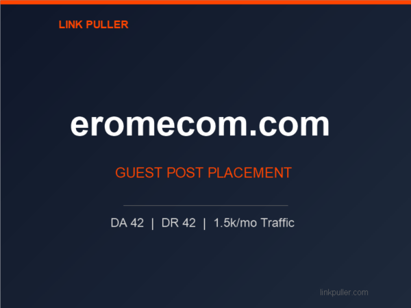 eromecom.com_ Publish Guest Post on eromecom.com