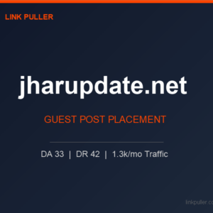 Publish Guest Post on jharupdate.net