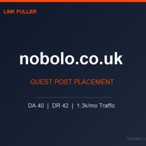 Publish Guest Post on nobolo.co.uk
