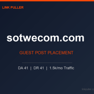 Publish Guest Post on sotwecom.com